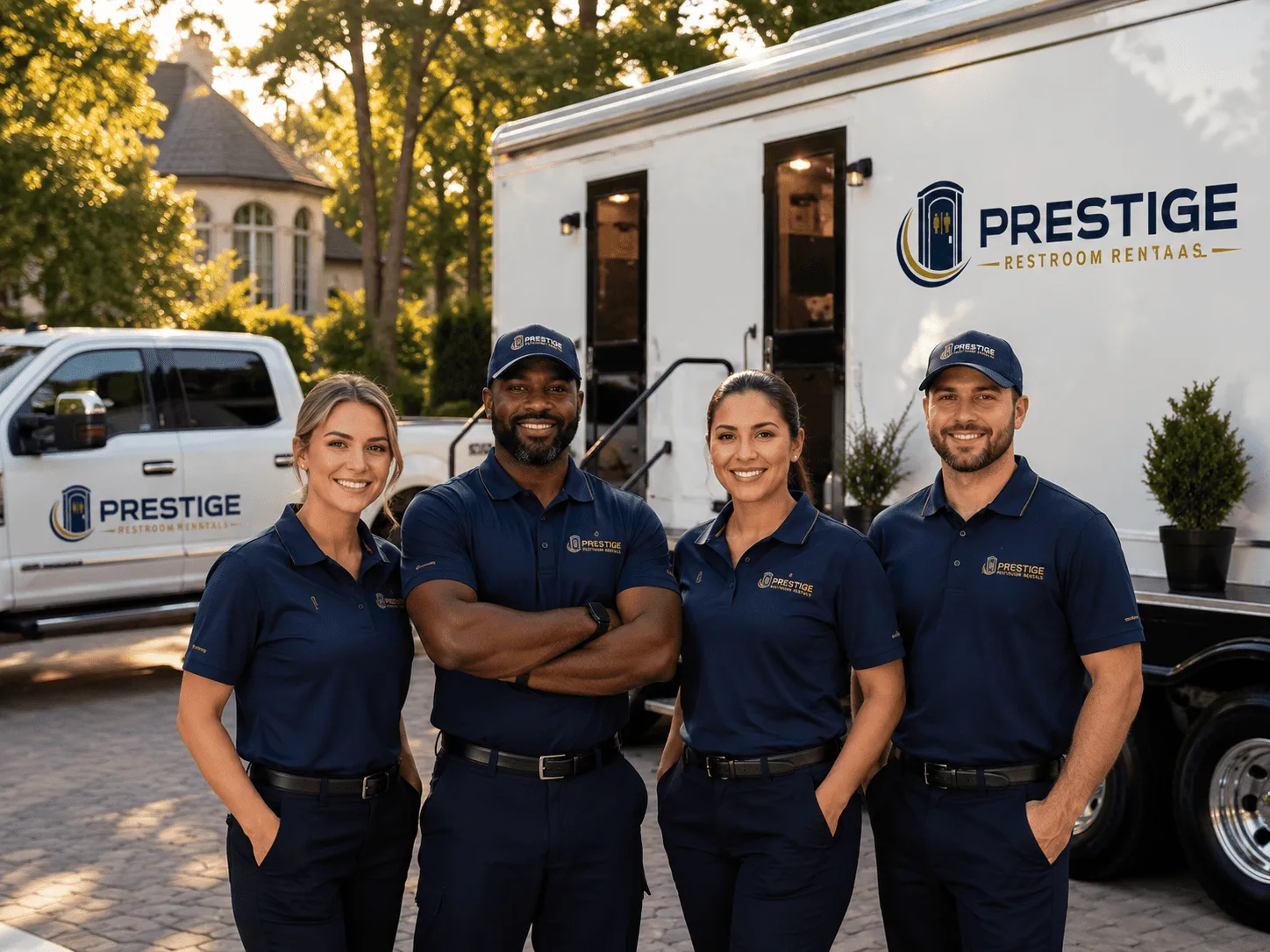 Trusted Luxury Portable Restrooms company in Aurora, NC